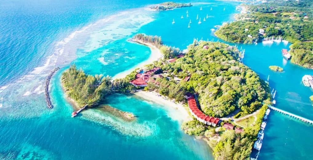 Isla De Roatan Honduras